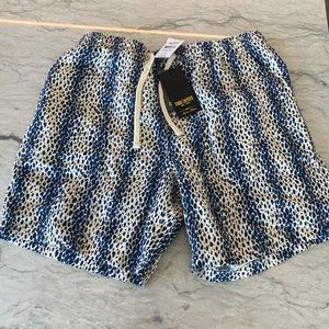 Todd Snyder Leopard shorts (L)